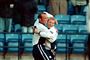 Claus Jensen (tv.) og Michael Johansen (th.) var to af de fire danskere, som Bolton benyttede i playoff-finalen i Championship i 1999. Billedet her er fra hjemmekampen mod Crystal Palace i samme sæson.