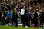 Frank Lampards Derby fandt vej til finalen på Wembley ved at besejre Leeds over to kampe i semifinalen.