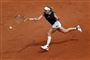 Caroline Wozniacki tabte i første runde til russeren Veronika Kudermetova.