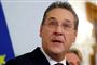 Heinz-Christian Strache fik trods korruptionsskandale nok personlige stemmer til at opnå valg til EU-Parlamentet. (arkivfoto)