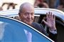 Den tidligere konge i Spanien Juan Carlos trækker sig helt fra offentligheden fra 2. juni, meddeler han i et åbent brev. På billedet ses han forlade en påskegudstjeneste 1. april 2018.
