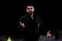 Gennaro Gattuso er færdig som cheftræner i AC Milan.