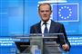 - En kønsbalance betyder, at der skal være mindst to kvinder. Om det er muligt, må vi se. Det er i det mindste min plan og min personlige ambition, siger EU-præsident Donald Tusk.