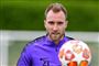 Christian Eriksen og Tottenham landede i Madrid onsdag aften forud for lørdagens Champions League-finale mod Liverpool.