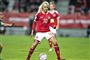 Danmarks stjernespiller Pernille Harder er blevet ansat som fodboldekspert, og hun debuterer med lørdagens Champions League-finale.