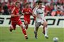 Daniel Agger jagter Kaka i Champions League-finalen 2007. Det var den seneste Champions League-finale med dansk deltagelse på banen.