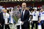 Zinedine Zidane førte Real Madrid til Champions League-trofæet sidste år.