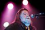 Roky Erickson, der døde fredag, besøgte seneste Danmark i 2016. Her gav han koncert i Pumpehuset, hvor dette billede er taget. Roky Erickson blev 71 år.