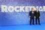 Elton John og hans mand David Furnish ved den britiske premiere på ""Rocketman". Elton John går skarpt i rette med russisk filmcensur, som har bortcensureret sexscenerne i filmen om hans liv og karriere.
