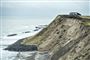 Fire personer er tiltalt for tilbage i juni 2016 at have betalt for flere læs granitsten, der blev lagt ud på stranden ved Lønstrup. (Arkivfoto)