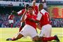 José Antonio Reyes var med på det Arsenal-hold, der i 2003/2004-sæsonen vandt Premier League uden at tabe en eneste kamp. (Arkiv)