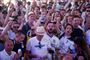 Både Liverpool-fans og Tottenham-fans har flere gange undervejs i årets Champions League set deres klub været i overhængende fare for at ryge ud af turneringen. Her glæder Tottenham-fans sig til lørdagens finale i Madrid.