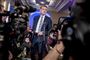 DF-formand Kristian Thulesen Dahl erkender, at valgkampen har været svær for partiet. Her taler han i forbindelse med EP-valget, hvor DF fik en vælgerlussing, og endnu en truer på onsdag.