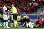Tottenhams Moussa Sissoko (tv) begik et straffespark, da bolden ifølge dommeren rørte ved hans arm efter undre et minut spillet af Champions League-finalen mellem Tottenham og Liverpool 1. juni. Efter 25. juni bliver en række ændringer i fodboldreglerne taget i brug.
