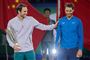 Roger Federer og Rafael Nadal mødes igen, når de to tennistjerner spiller semifinale i French Open.