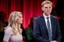 Nye Borgerliges formand, Pernille Vermund, og DF-formand Kristian Thulesen Dahl kæmper om vælgernes gunst i Sydjyllands Storkreds. Her ses duoen under en partilederrunde på DR1 mandag aften.