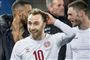 Christian Eriksen ses her efter EM-kvalifikationskampen mod Schweiz i marts, hvor Danmark vendte 0-3 til 3-3 i slutfasen.