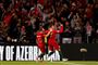 Cristiano Ronaldo stjal billedet med sit hattrick, da Portugal slog Schweiz i semifinalen i Nations League.