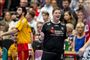 GOG-træner Nicolej Krickaus trup slog Aalborg med 33-30 på udebane i det første finaleopgør.