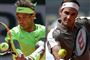 Tennissjernere Rafael Nadal og Roger Federer tørner sammen i semifinalen i French Open fredag.