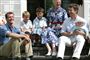 HISTORIEFORTÆLLEREN: Interessen for det historiske har prinsen til fælles med dronningen. Kongehusets historie går tilbage til Gorm den Gamle. Her er familien fotograferet på Gråsten Slot i 2006.
