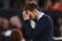 Gareth Southgates engelske landshold tabte 1-3 til Holland i Nations League-semifinalen.