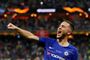 Eden Hazard sagde farvel til Chelsea FC med en sejr i Europa League-finalen.