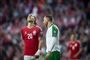 Yussuf Poulsen og resten af det danske landshold måtte nøjes med et point hjemme mod Irland.