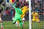 Claudiu Keseru scorede to gange mod Sten Grytebust, da Norge og Rumænien spillede 2-2.