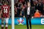 En skuffet Åge Hareide sagde tak til publikum efter 1-1-kampen mod Irland.