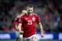 Pierre-Emile Højbjerg knytter næven efter sin scoring mod Irland.