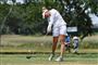 Den danske golfspiller Nanna Koerstz Madsen er natten til lørdag dansk tid kommet godt fra start i LPGA-turneringen i New Jersey. Her ses hun under turneringne US Women's Open i Charleston i sidste weekend, hvor hun endte på en delt 16.-endeplads.