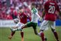 Danmarks Lasse Schöne (til venstre) var skuffet efter fredagens 1-1-resultat hjemme mod Irland.