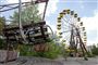 Forlystelsesparken i byen Pripjat, der blev forladt efter ulykken på værket i Tjernobyl, har ligget øde siden byen blev evakueret. (Arkivfoto)