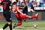 Ivan Perisic scorede Kroatiens andet mål i 2-1-sejren over Wales i EM-kvalifikationen.