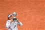 Spanieren Garbiñe Muguruza tog sejren på Roland Garros i 2016.