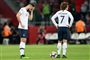 Frankrigs Olivier Giroud (tv.) og Antoine Griezmann spillede sig ikke til mange chancer, da holdet blev besejret af Tyrkiet i EM-kvalifikationen.
