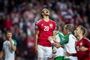 EM-kvalifikationkampen mellem Danmark og Irland i Telia Parken fredag bød på et par danske afbrændere fra frontløberne.