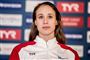 Rikke Møller Pedersen er indehaver af verdensrekorden i 200 meter brystsvømning på langbane. Hun indstillede karrieren i januar, men følger fortsat dansk svømning tæt. (Arkivfoto).