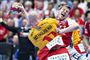 Janus Smarason blev topscorer for Aalborg Håndbold, da klubben søndag besejrede GOG i den tredje og afgørende DM-finale.