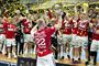 Der var fest i Aalborg søndag aften, da Aalborg Håndbold havde sikret sig mesterskabet efter en finalesejr over GOG.