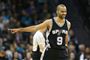 Tony Parker spillede for San Antonio Spurs fra 2001 til 2018. (Arkivfoto)