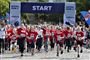 Kronprinsesse Mary løb one mile med julemærkebørn under Royal Run i Aalborg.