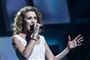 Anna David er her fotograferet ved Dansk Melodi Grand Prix i 2014. (Arkivfoto)