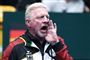Boris Becker mener, at for få unge spillere kæmper med i toppen i international tennis. Tyskeren vandt selv Wimbledon som blot 17-årig i 1985. Arkivfoto.