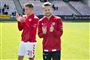 Kasper Risgård og Rasmus Würtz indstillede i maj fodboldkarrieren og er ikke længere en del af truppen i AaB. I stedet tager yngre kræfter over. Klubben har tirsdag rykket fem spillere fra klubbens U19-hold op i superligatruppen. Arkivfoto.