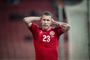 Pierre-Emile Højbjerg startede inde for A-landsholdet i mandagens 5-1-sejr over Georgien i EM-kvalifikationskampen i Parken. Han drømmer om at spille på OL-landsholdet næste år.