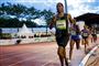 Caster Semenya vandt tirsdag et løb i Frankrig i tiden 5 minutter og 38,19 sekunder.