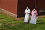 Sundhedspersonalet i Uganda inspicerer beredskabsfaciliteterne for epidemien af ebola på et hospital nær grænsen til DRCongo.