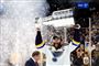 Alex Pietrangelo (27) fra St. Louis Blues scorede i den syvende kamp i Stanley Cup-finalen.